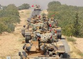 الجيش التركي ومقاتلو معارضة سوريون يضيقون الخناق على الباب السورية
