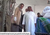 بالفيديو...  مهرجان التراث الشعبي في مدرسة الهداية الخليفية للبنين