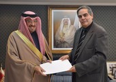 سفير البحرين بالرياض يتسلّم نسخة من أوراق اعتماد سفير كوبا غير المقيم