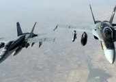 البنتاغون: قوات أميركية قتلت 11 نشطا من القاعدة في ضربتين جويتين بسوريا