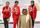 بالصور... فضية وبرونزيتين حصيلة اليوم الرابع للمنتخب الوطني في خليجية المبارزة