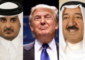 الرئيس الأميركي يجري اتصالا هاتفيا بأميري الكويت وقطر