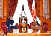 نائب جلالة الملك يؤكد أهمية العلاقات البحرينية الهندية وتنامي الرغبة نحو تكريسها