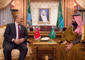 وزير الدفاع السعودي يبحث مع نظيرة التركي التعاون العسكري ومحاربة الإرهاب