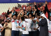 حارس مرمى الزمالك المصري: توقعت الفوز بالسوبر