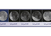 الخبير الفلكي وهيب الناصر: غداً السبت خسوف شبه ظلي للقمر