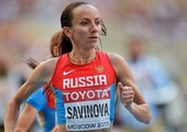 تجريد الروسية سافينوفا من ذهبية 800 م في لندن 2012
