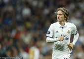 مودريتش لاعب خط وسط ريال مدريد جاهز لمواجهة أوساسونا