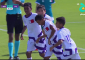 بالصور... منتخبنا المدرسي يتصدر مجموعته بكأس ج ويلاقي البرازيل غدا