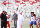 بالصور... الرفاع يحافظ على لقب العموم والبسيتين يخطف بطولة الناشئين لألعاب القوى