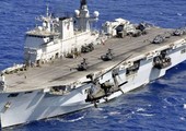 سفينة حربية بريطانية تنقذ 14 شخصا في الأطلنطي