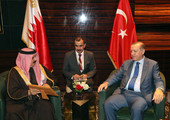العاهل في مقدمة مودعي الرئيس التركي