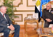 وزير الدفاع المصري يبحث مع وفد من الكونجرس الأميركي جهود تجفيف منابع الإرهاب