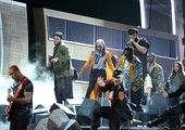 بالفيديو والصور: مغنو الراب ينتقدون ترامب خلال جوائز غرامي 