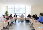 عبداللطيف يترأس الاجتماع الأول لفعالية اليوم الأولمبي