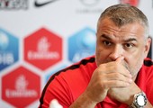 مدرب الأهلي الإماراتي يحذر لاعبيه من التهاون في مباراة حتا