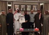رئيس نادي المحرق يشيد بعطاء جمعة هلال رياضياً وفنيا
