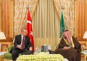 أردوغان يبحث مع قادة السعودية 