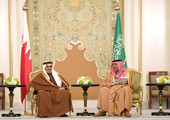 ولي العهد ونظيره السعودي يتفقان على زيادة تسهيل إجراءات المستثمرين السعوديين من خلال فتح مكتب بالبحرين