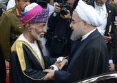 بالصور... الرئيس الايراني يصل عُمان في بداية جولته إلى مسقط والكويت