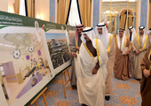 بالصور... رئيس الوزراء يطلع على المخطط التفصيلي لمشروع مدينة الملك عبدالله بن عبدالعزيز الطبية