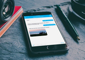 تطبيق التراسل المشفر 