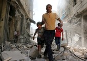 مقتل 24 مدنياً في قصف تركي على مدينة الباب السورية