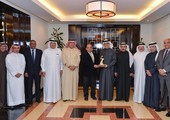 سلمان بن إبراهيم يستقبل مجلس إدارة اتحاد اليد