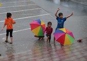 بالفيديو والصور... الأمطار تُغرق البحرين