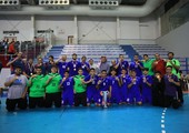 بالصور... الاتحاد بطلا لكأس الناشئين لكرة اليد