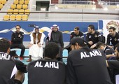 علي بن محمد: الأهلي قادر على الفوز باللقب العربي