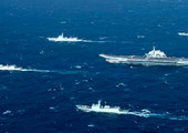 البحرية الأميركية: مجموعة قتالية لحاملة طائرات تبدأ دوريات في بحر الصين الجنوبي