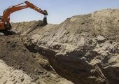 حفر خندق حول الرمادي لمنع تسلل المتشددين