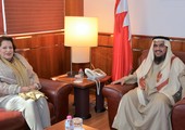 الزايد يستعرض العلاقات الثنائية التي تربط بين البحرين ومصر