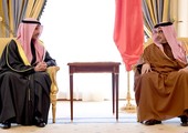 ولي العهد يلتقي الغانم ويؤكد الموقع المتميز للعلاقات البحرينية الكويتية  