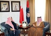 وزير الداخلية يستقبل رئيس الوزراء الأردني السابق عبدالسلام المجالي   