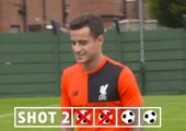 بالفيديو.. كوتينيو يفشل في محاكاة هدف ستيفن جيراد بدوري الأبطال