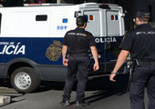الشرطة الاسبانية تفتح النار على شاحنة مسروقة تحمل أسطوانات غاز