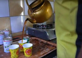 بالفيديو ... شاي كرك