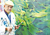 وفاة الفنان التشكيلي اللبناني وجيه نحلة عن عمر ناهز 85 عاما