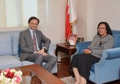 وزيرة الصحة والسفير الإيطالي يبحثان تعزيز التعاون في المجال الصحي