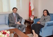 وزيرة الصحة والسفير الإيطالي يبحثان تعزيز التعاون في المجال الصحي
