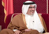 بالصور... ولي العهد يرحب برواد مجلسه الأسبوعي  
