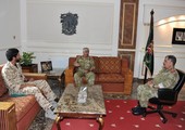 رئيس الحرس الوطني يستقبل ناصر بن حمد ويبحثان التعاون المشترك