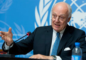 الأمم المتحدة تسعى إلى خلق زخم وتستبعد حدوث انفراجة في محادثات السلام السورية