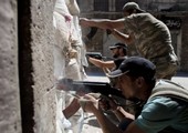 اشتباكات عنيفة في درعا السورية وتعطيل مدارس في الرمثا الأردنية