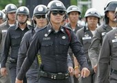 انتحار رجل تايلندي احتجاجاً على مداهمة السلطات لأحد المعابد