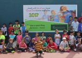 بالصور... اختتام مهرجان المستقبل للتنس المصغر على ملاعب الاتحاد البحريني للتنس