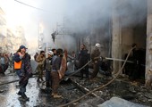 موسكو تدين الهجمات على فروع أمنية في حمص وتدعو إلى معاقبة من يقف وراءها