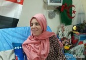 صحافية جزائرية تصر على العودة للموصل بعد علاجها من إصابة بالرأس في العراق